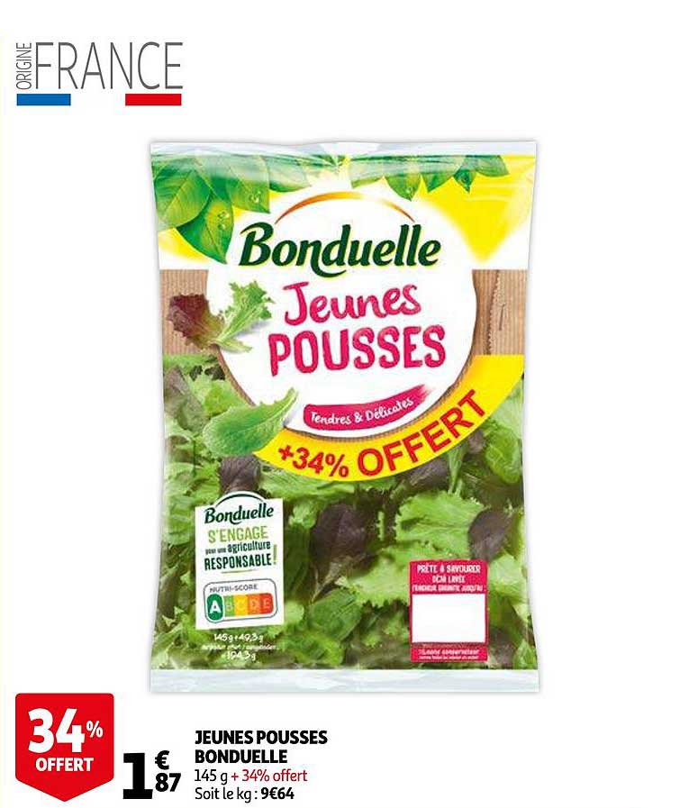Jeunes Pousses Bonduelle