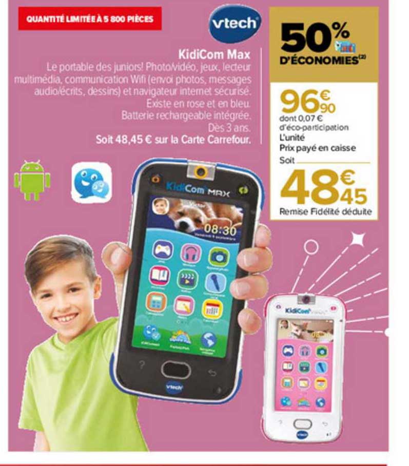 Kidicom Max Vtech