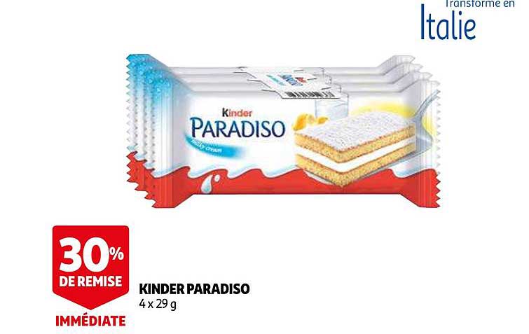 kinder paradiso