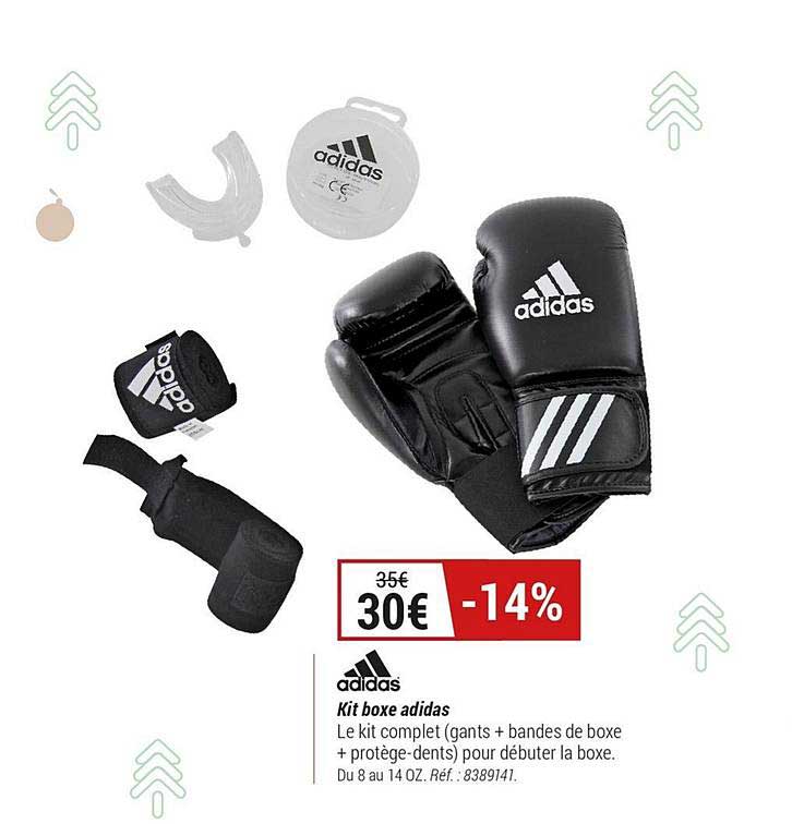 kit boxe adidas