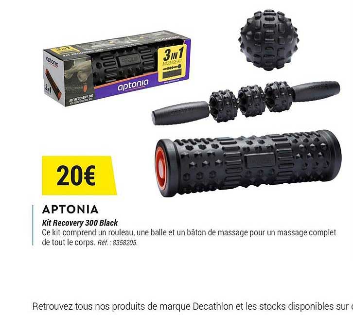 kit recovery 300 black aptonia