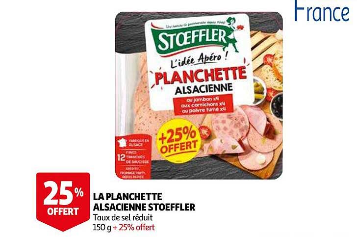 la planchette alsacienne stoeffler