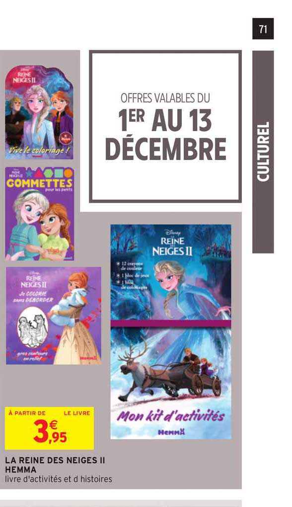 la reine des neiges ii hemma