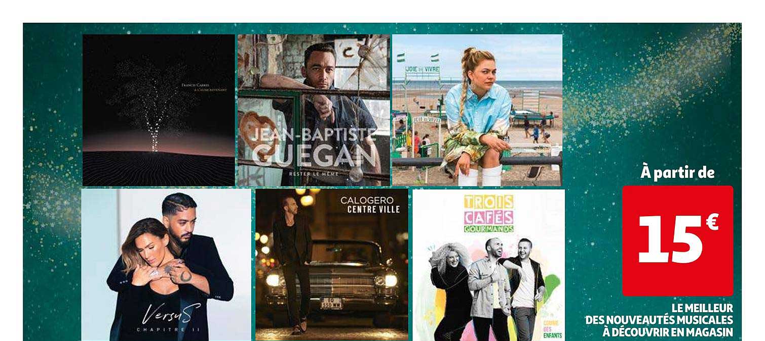 le meilleur des nouveautés musicales