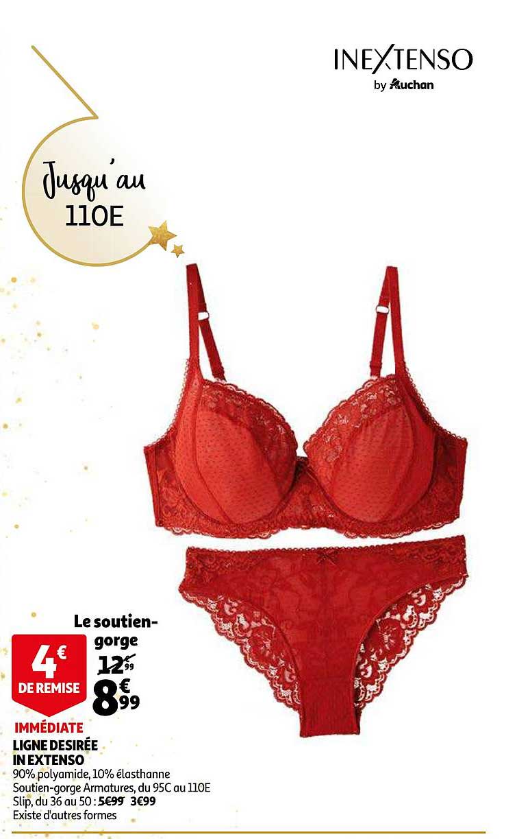 ligne désirée in extenso