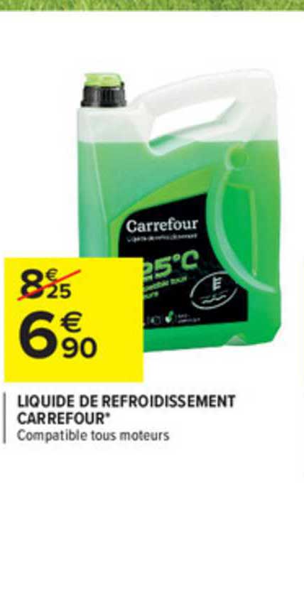 Liquide De Refroidissement Carrefour