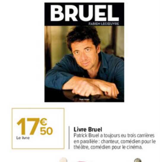 Livre Bruel