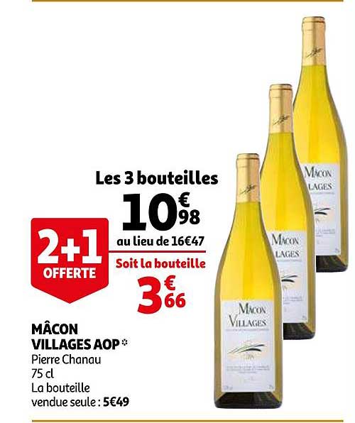 mâcon villages aop pierre chanau