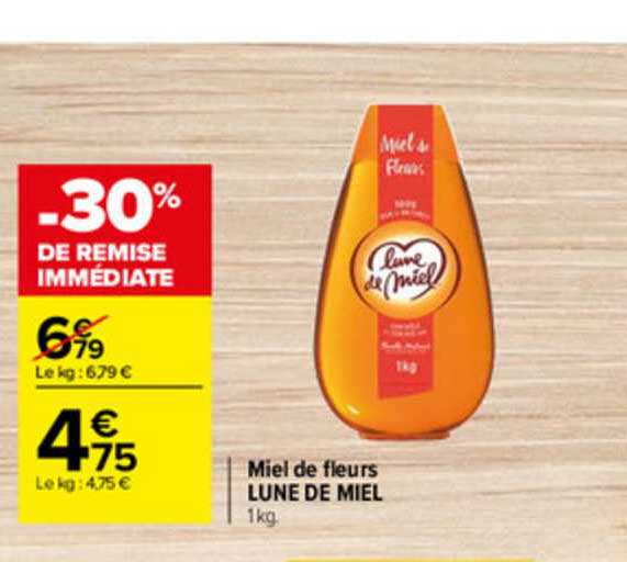 Miel De Fleurs Lune De Miel