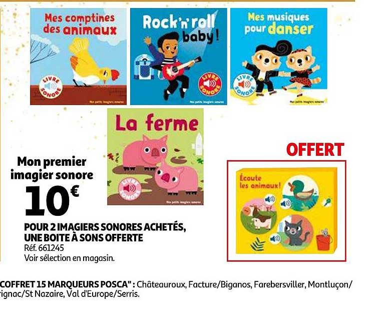 Mon Premier Imagier Sonore