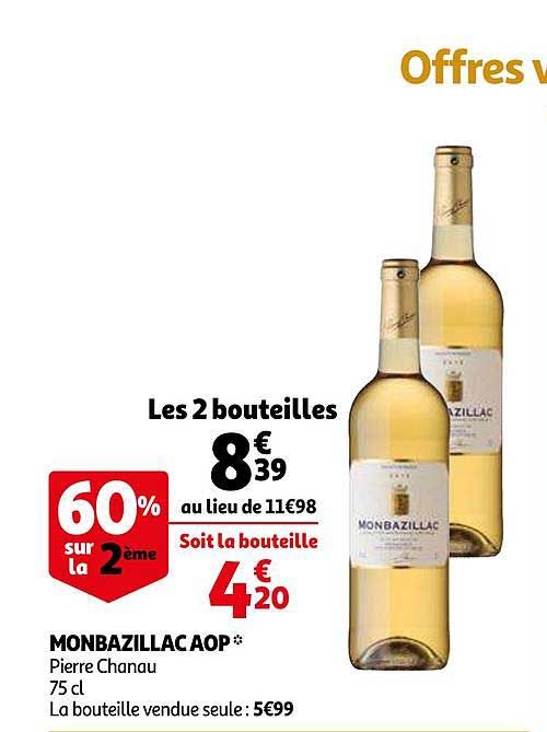 Monbazillac Aop Pierre Chanau