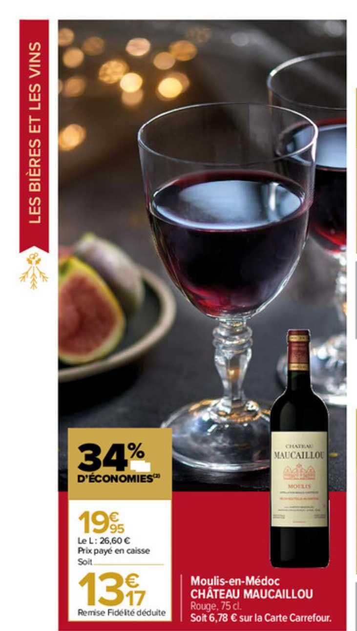 moulis en médoc château maucaillou