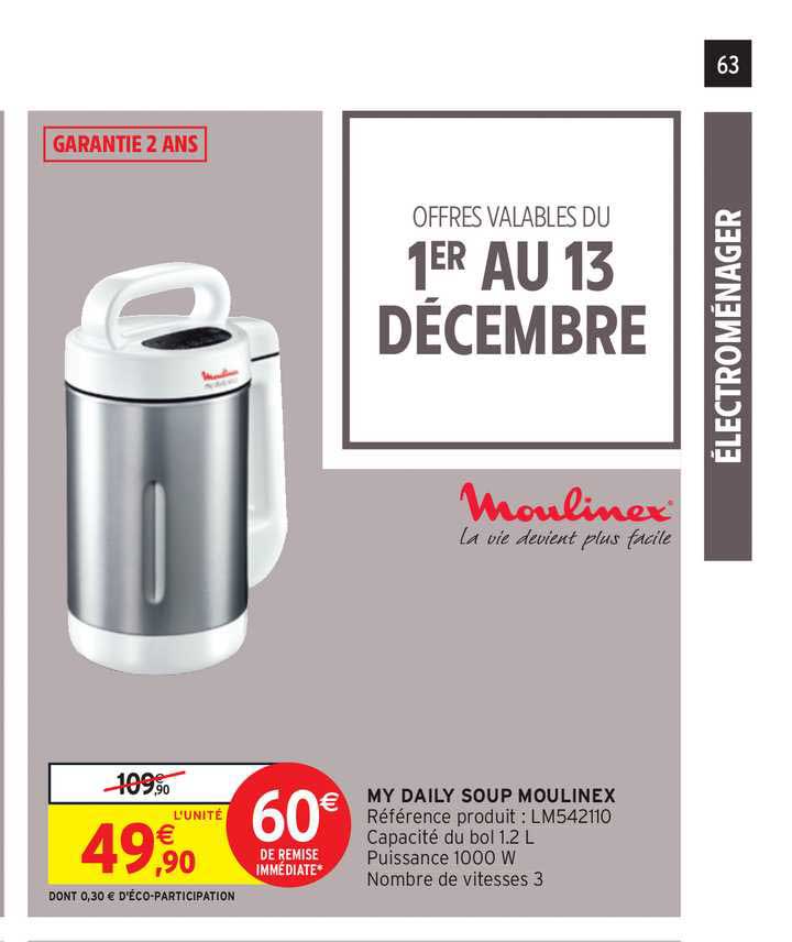 my daily soup moulinex