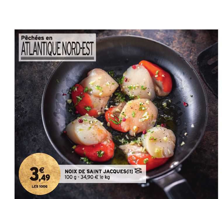 noix de saint jacques