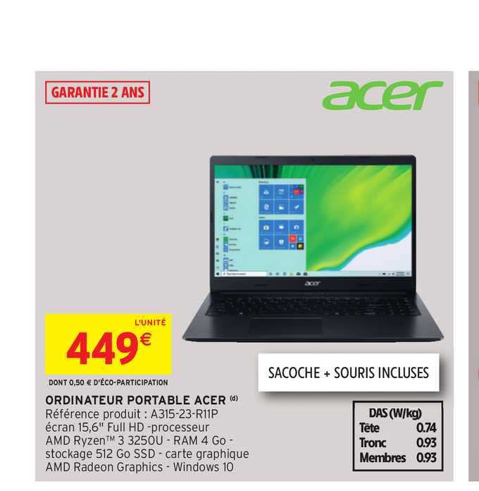 Ordinateur Portable Acer