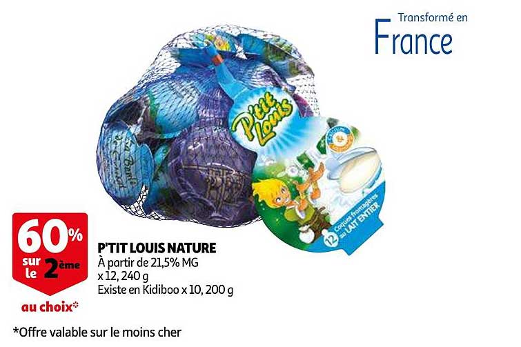 p'tit louis nature