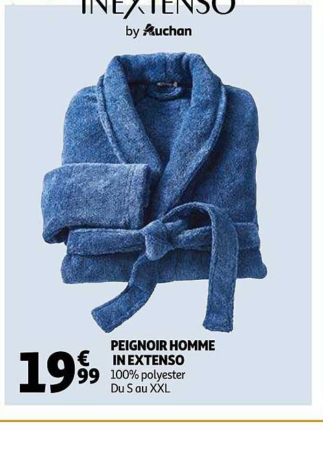 peignoir homme in extenso