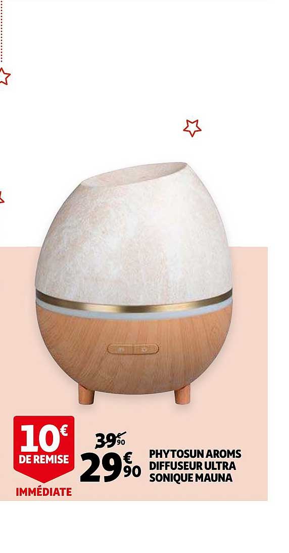 Phytosun Aroms Diffuseur Ultra Sonique Mauna