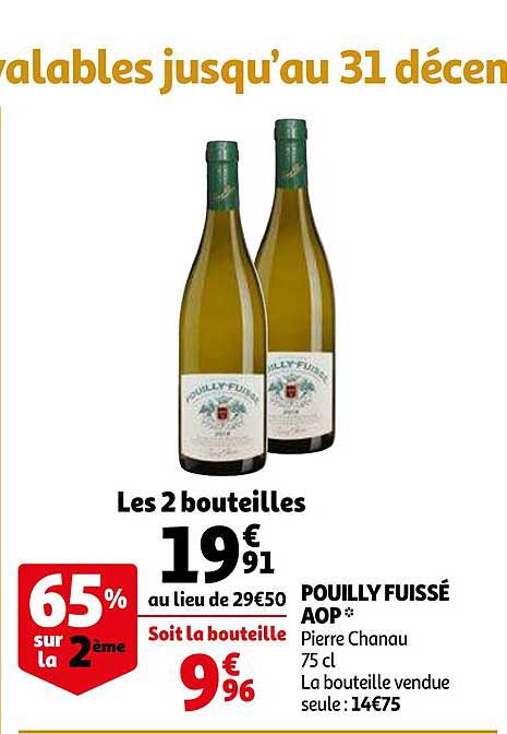 pouilly fuissé aop pierre chanau