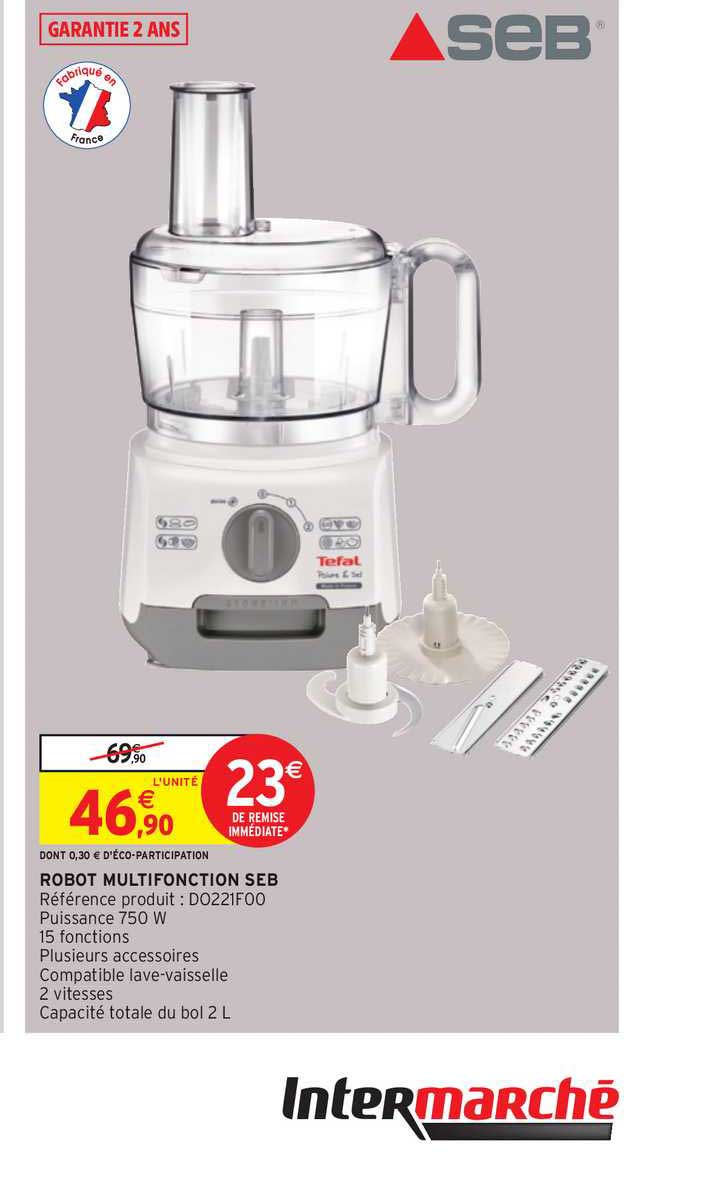 Robot Multifonction Seb