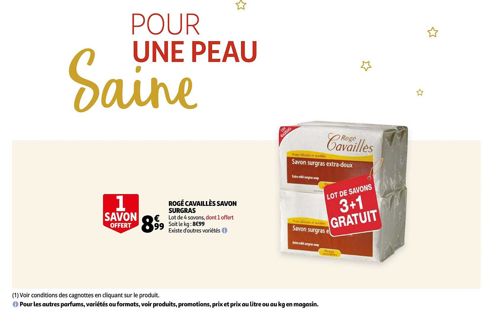 rogé cavillès savon surgras