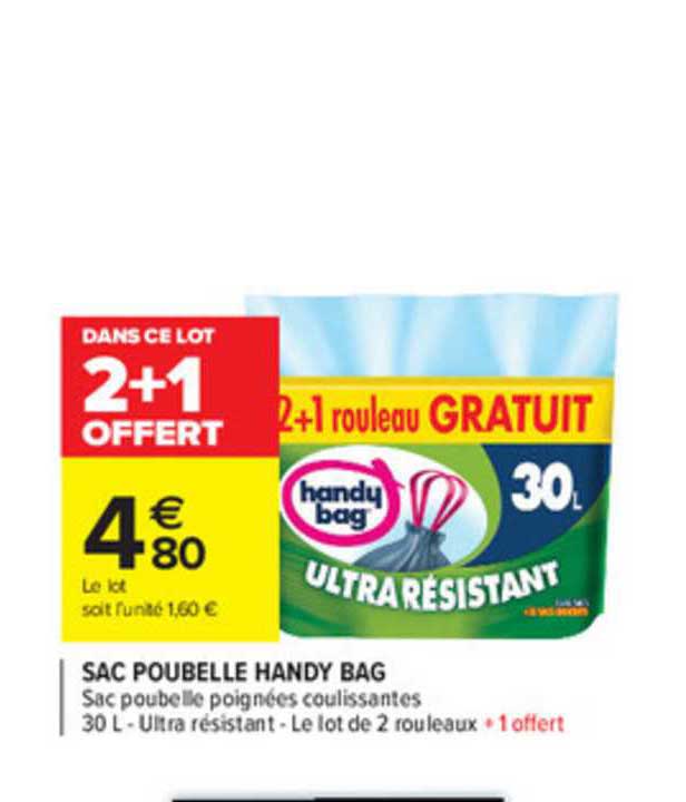 Sac Poubelle Handy Bag