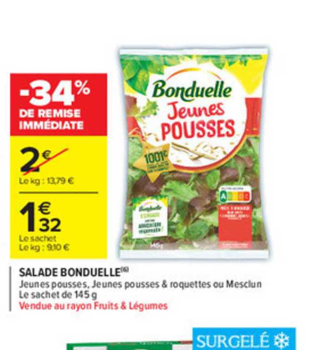 Salade Bonduelle
