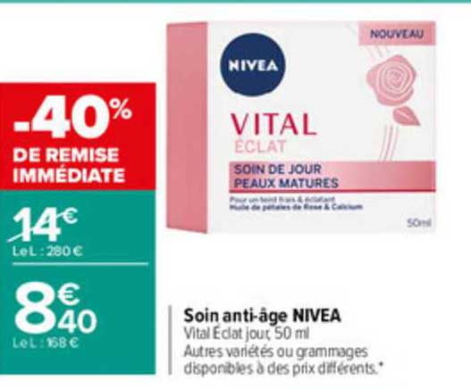 Soin Anti-âge Nivea