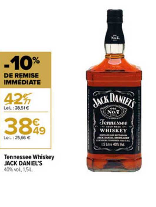 tessessee whiskey jack daniel's
