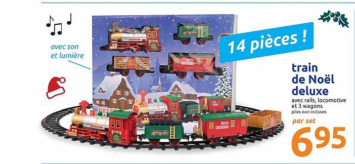 Train De Noël Deluxe