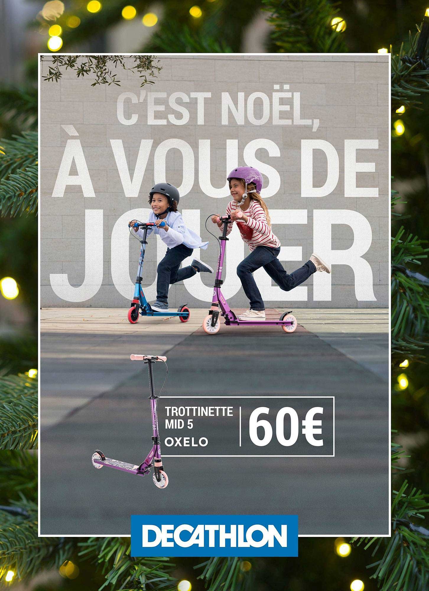 trottinette mid 5 oxelo