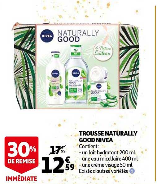 trousse naturally good nivea