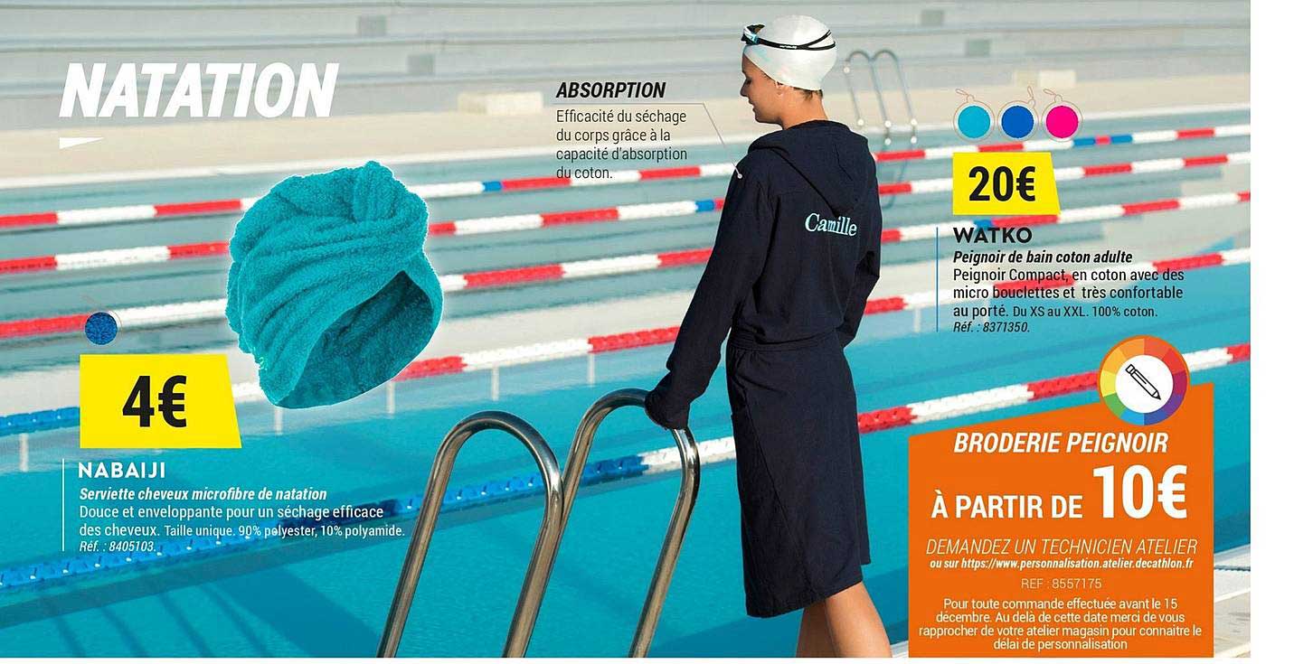 watko  peignoir de bain coton adulte