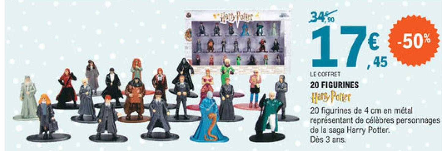 20 figurines harry potter
