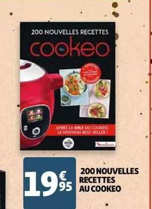 200 nouvelles recettes au cookeo
