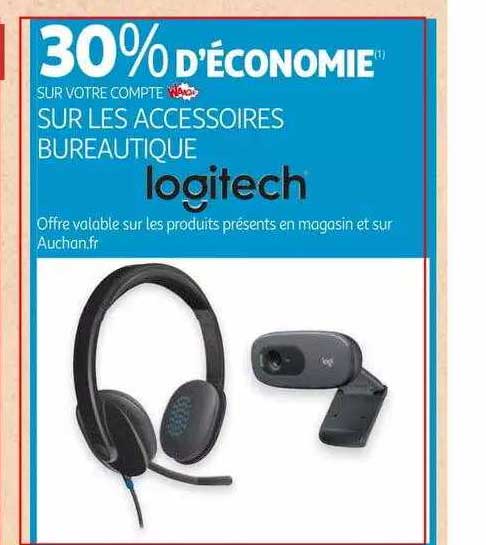 accessoires bureautique logitech