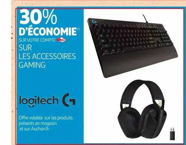 Accessoires Gaming Logitech