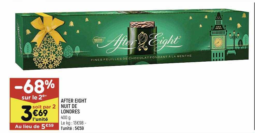 after eight nuit de londres