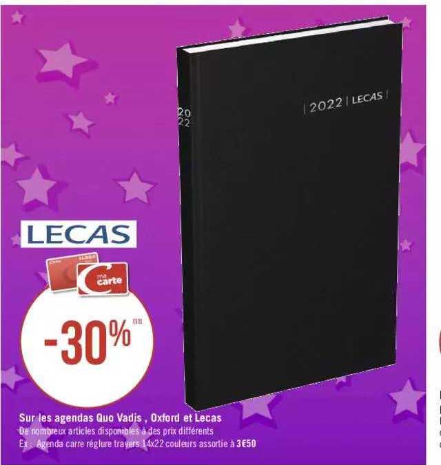 agendas quo vadis, oxford et lecas