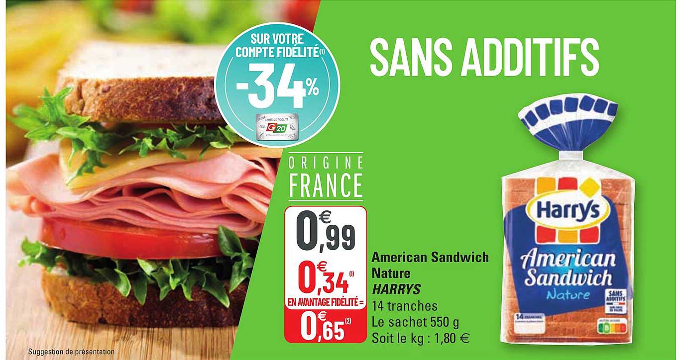 american sandwich nature harrys