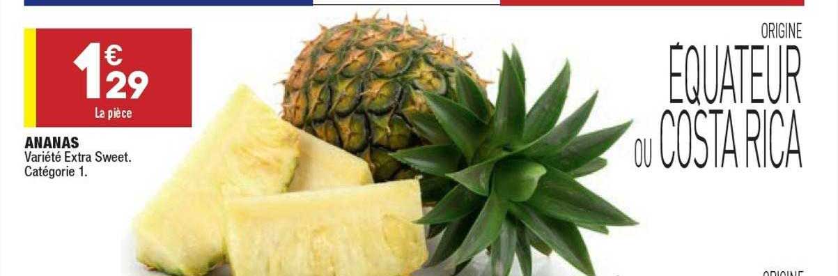 Ananas Extra Sweet
