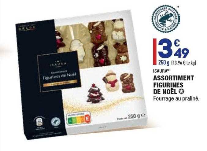 assortiment figurines de noël isaura