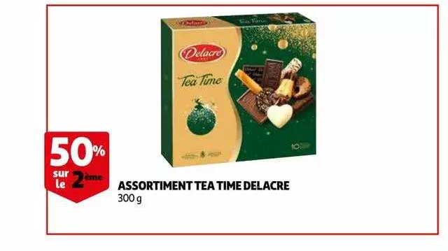 Assortiment Tea Time Delacre
