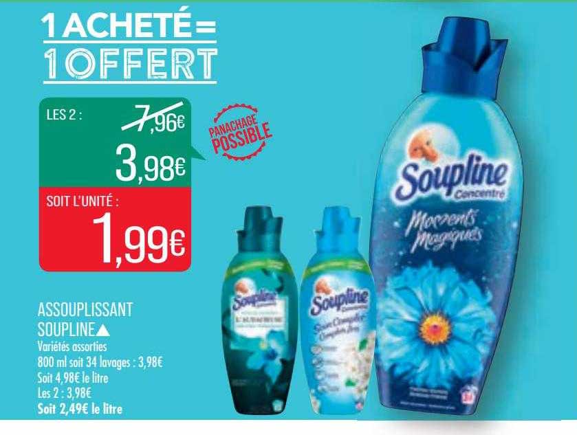 Assouplissant Soupline