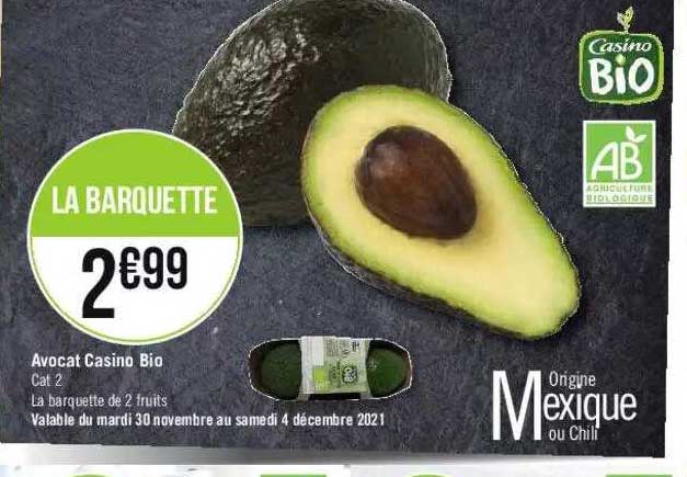 Avocat Casino Bio