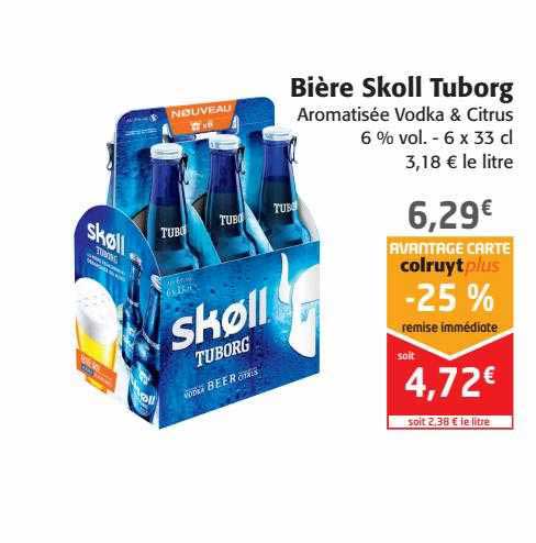 bière skoll tuborg