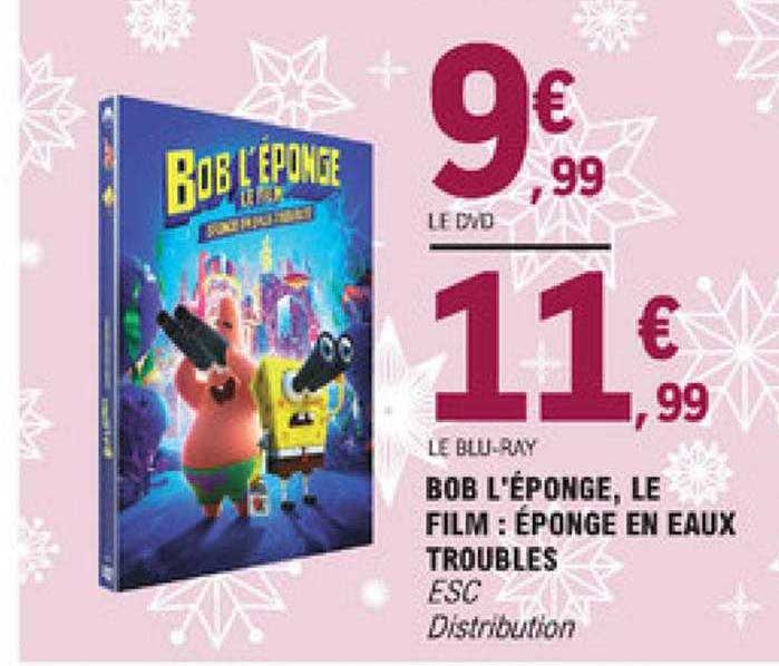 bob l'éponge, le film : éponge en eaux troubles