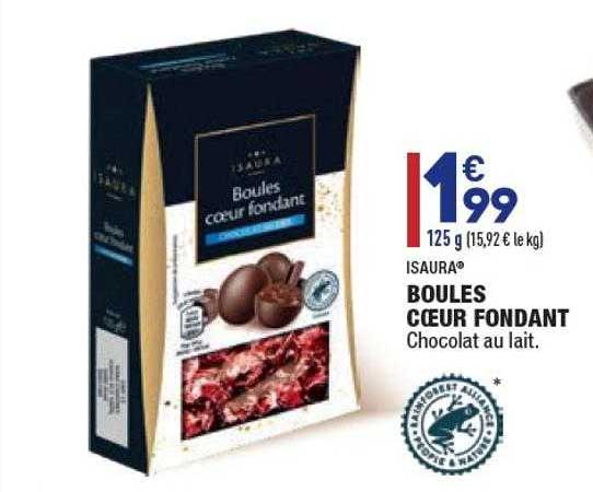 Boules Coeur Fondant Isaura