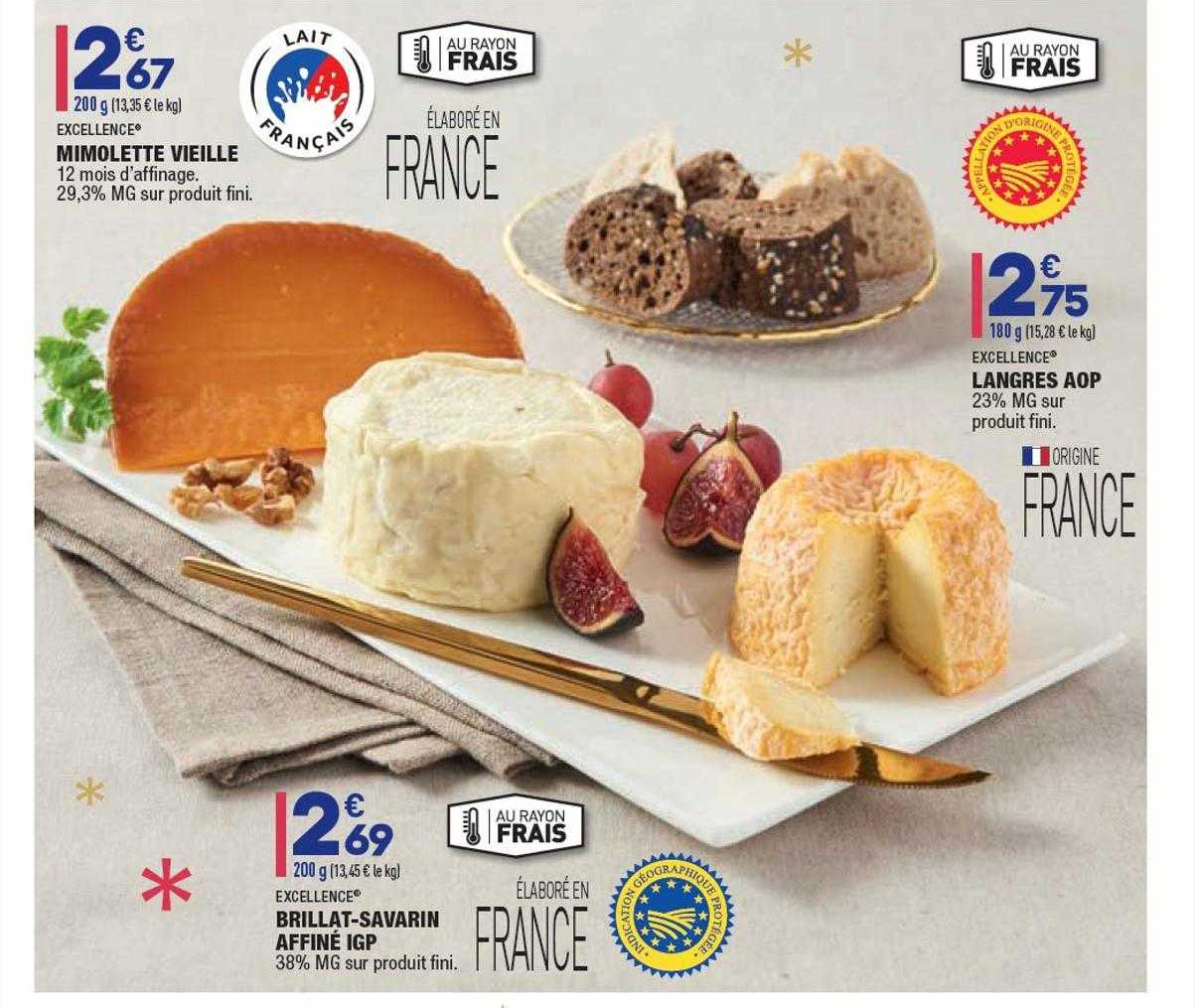 brillat-savarin affiné igp excellence