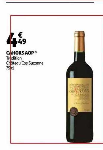 cahors aop tradition château cos suzanne
